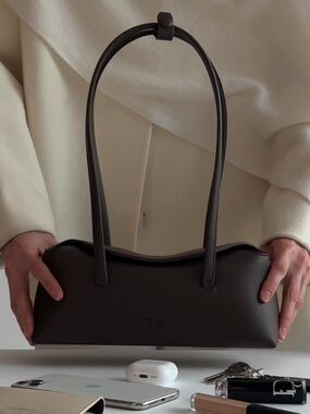 Freja NY Mini Chrystie Bag in Black